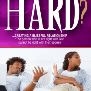 WHY IS RELATIONSHIP HARD?